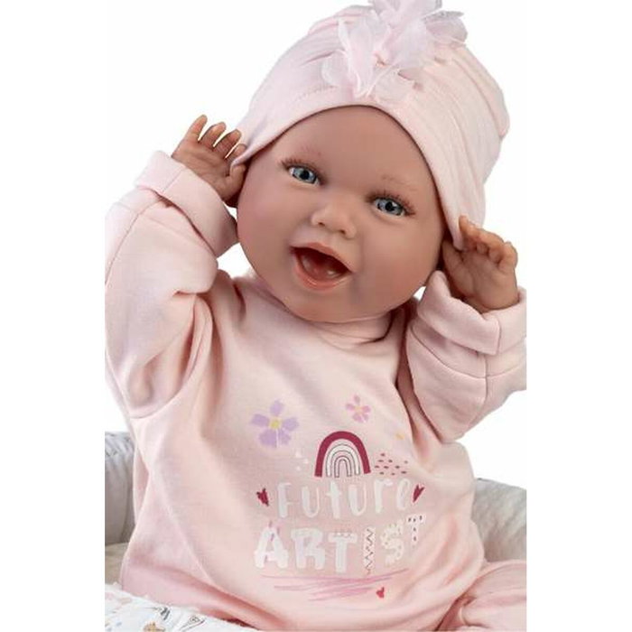 Llorens Muñeco Mimi Sonrisas Cunita Future Artist 42 cm con sonido