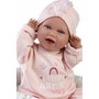 Llorens Muñeco Mimi Sonrisas Cunita Future Artist 42 cm con sonido