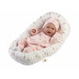 Llorens Muñeco Mimi Sonrisas Cunita Future Artist 42 cm con sonido