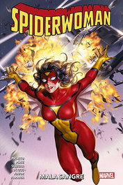 Panini España S.A. Spider-Woman 01: Mala Sangre
