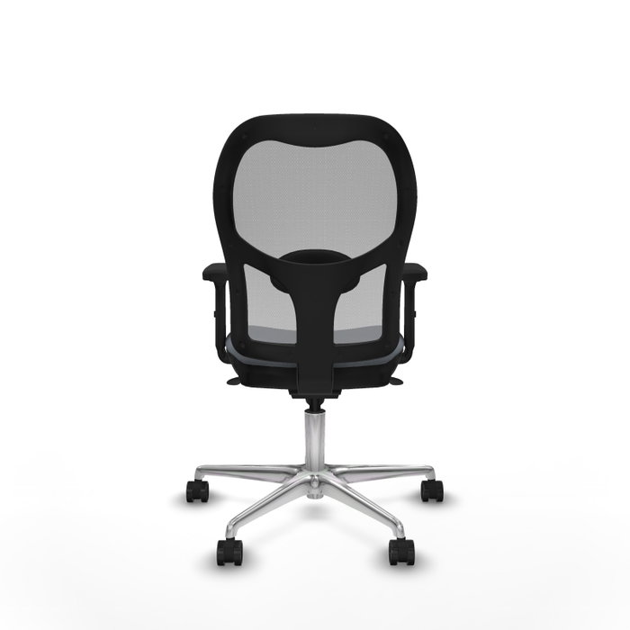 PIQUERAS Y CRESPO Silla de oficina Jorquera Gris con mecanismo Sincro PIQUERAS Y CRESPO Silla de oficina Jorquera Gris con mecanismo Sincro