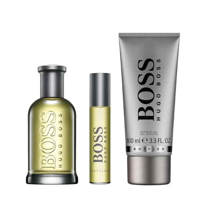 Hugo Boss Boss Bottled Gift Set con Eau de Toilette y Gel de Ducha Hugo Boss Boss Bottled Gift Set con Eau de Toilette y Gel de Ducha