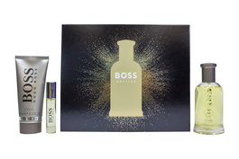 Hugo Boss Boss Bottled Gift Set 100ml EDT + 100ml Shower Gel + 10ml EDT