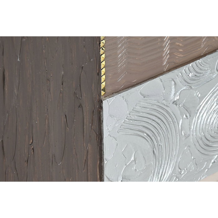 DKD Home Decor Cuadro Lienzo Moderno Surtido de 2 Piezas (152x5x52 cm)