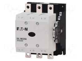 EATON ELECTRIC DILM225A/22-RAC240 Contactor 3-polar 230VAC