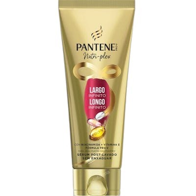 Pantene Largo Infinito Acondicionador Intensivo 3 Minutos para Fortalecimiento e Hidratación Profunda, 200 ml Pantene Largo Infinito Acondicionador Intensivo 3 Minutos para Fortalecimiento e Hidratación Profunda, 200 ml