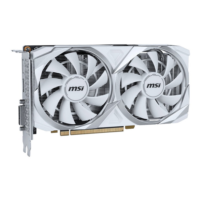 MSI RTX 3050 2X XS WHITE 8G OC 8GB GDDR6 Blanco