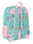 Mochila Escolar Na!Na!Na! Surprise Bunny Rosa Turquesa 33 x 42 x 14 cm