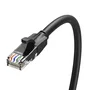 Vention Cable de Red Ethernet RJ45 Cat6 UTP 50cm (0.5m) Negro - Para Gaming y Streaming Gigabit 1000 Mbps