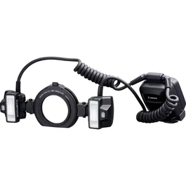 Canon Flash Macro Twinlite MT-26EX-RT - Flash Anular para Macro - Compatible Unidad de Comando Speedlite - Zona EU