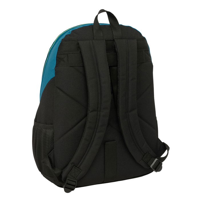Mochila Escolar Munich Land Negro Verde 32 x 44 x 16 cm Mochila Escolar Munich Land Negro Verde 32 x 44 x 16 cm
