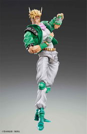 Good Smile Company Figura Caesar Anthonio Zeppeli Jojo´S Bizarre Adventure Part 2 Battle Tendency PVC 16 cm