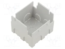 Legrand Caja de Instalación de 55mm Gris para Debajo de Enlucido