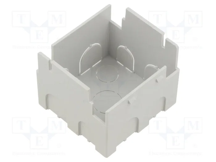 Legrand Caja de Instalación de 55mm Gris para Debajo de Enlucido Legrand Caja de Instalación de 55mm Gris para Debajo de Enlucido