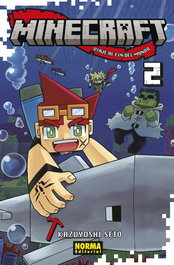 Minecraft 02, Kazuyoshi Seto - Norma Editorial