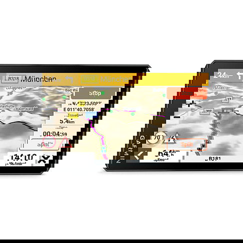 Garmin Zumo XT2 GPS 6" Pantalla Táctil 32 GB Negro IPX7