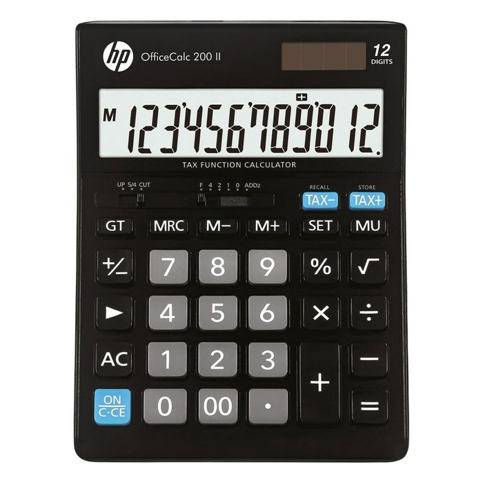 HEWLETT-PACKARD Calculadora de Sobremesa HP-OC 200 II de 12 Dígitos