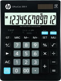 Calculadora Sobremesa Hp 12 Digitos Hp-Oc 200 Ii/Int Bx