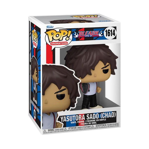 Bleach Figura POP! Animation Vinyl Yasutora Sado 9 cm