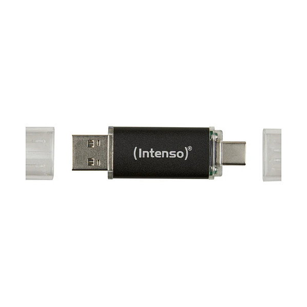 Intenso Twist Line 256 GB USB-A/USB-C Antracita