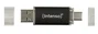 Intenso Twist Line 256 GB USB Type-A / USB Type-C Antracita
