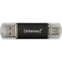 Intenso Twist Line 256 GB USB Type-A / USB Type-C Antracita