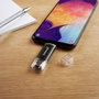 Intenso Twist Line 256 GB USB Type-A / USB Type-C Antracita