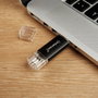 Intenso Twist Line 256 GB USB Type-A / USB Type-C Antracita