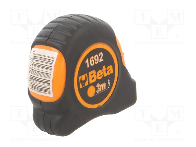 BETA Flexómetro de 3m y 16mm