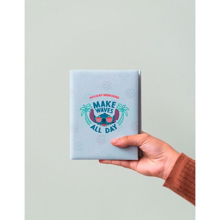 ERIK Album de Fotos Stitch Disney 16,5x12cm, para fotos 10x15cm, Capacidad 100 fotos