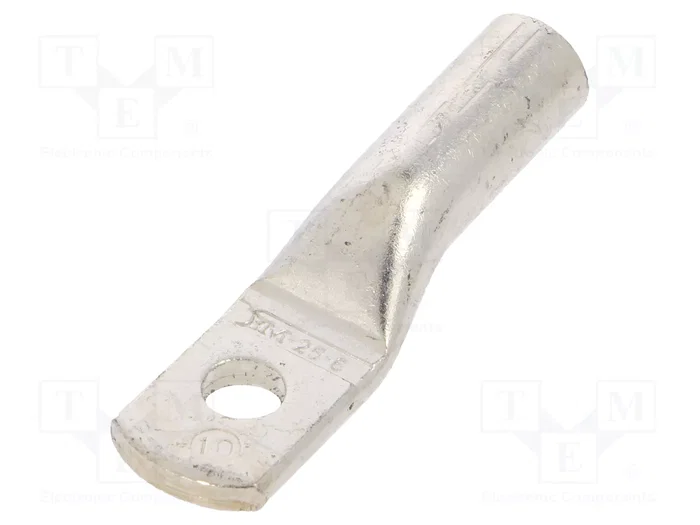 BM GROUP Punta de anillo tubular M6 25mm2 BM GROUP Punta de anillo tubular M6 25mm2