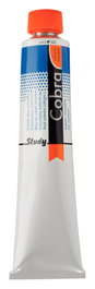 Cobra Cobra Study Color Al Óleo Miscible Con Agua Tubo 200 ml Azul Cobalto (Ultramar) 512