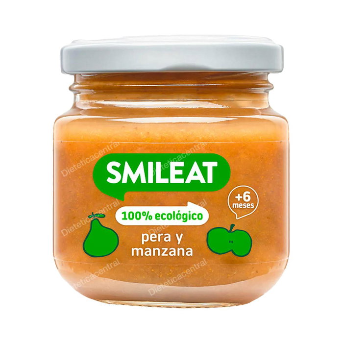 Smileat Tarrito Pera Y Manzana 130 G Smileat Tarrito Pera Y Manzana 130 G