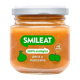 Smileat Tarrito Pera Y Manzana 130 G