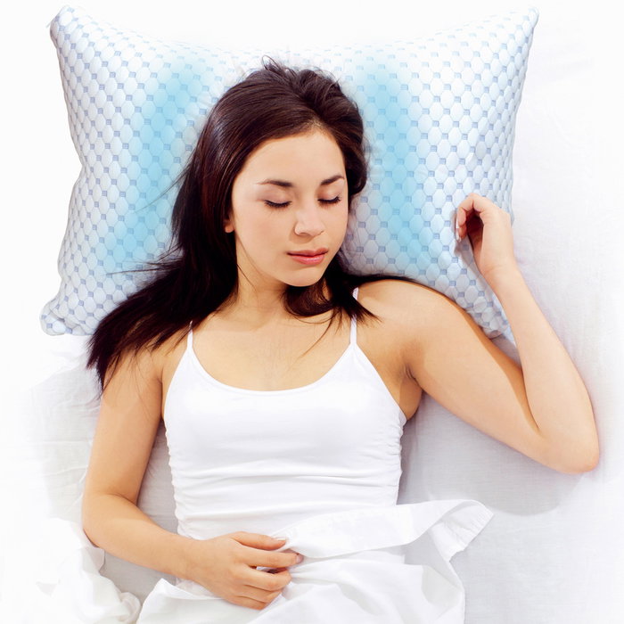 Sensly Almohada Refrescante 66x50 cm Poliéster Coup De Fraiche