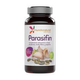 Mundonatural Parasifin 60 Cápsulas - Complemento Alimenticio Sistema Inmune y Cuidado Digestivo