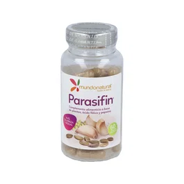 MUNDONATURAL Parasifin 60 cápsulas vegetales