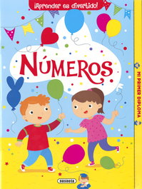 Números, Susaeta Ediciones - SUSAETA EDICIONES