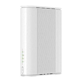 Zyxel NR5111 Router 5G WiFi 6 Doble Banda 2.4/5 GHz con Puertos Gigabit Ethernet y Soporte SIM, Blanco