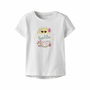Camiseta de Manga Corta Infantil Name It Nmfvix