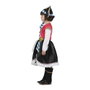 My Other Me Disfraz Pirata Gorro Vestido Corpiño Chaleco Cinturón Cubrebotas Talla 10-12