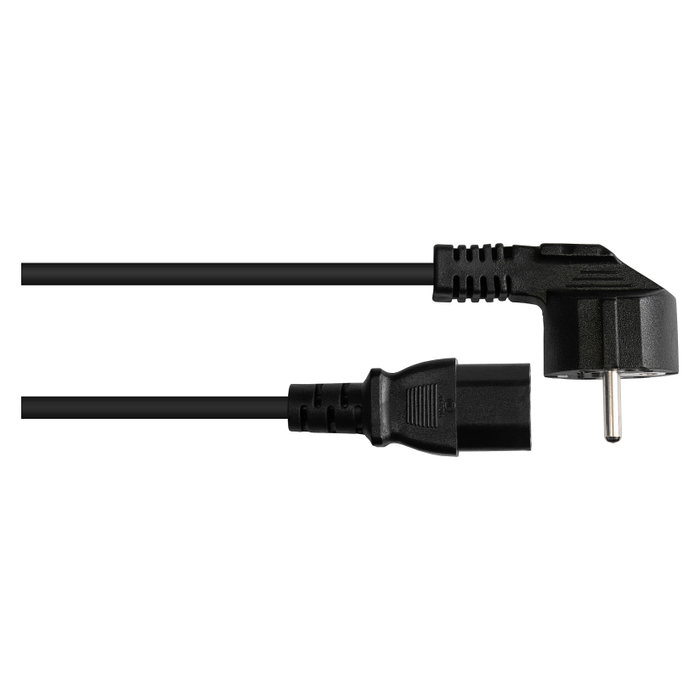 GoodConnections Cable de alimentación Alcasa P0150-S050 de 5 m con conector E+F a C15 GoodConnections Cable de alimentación Alcasa P0150-S050 de 5 m con conector E+F a C15
