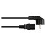 GoodConnections Cable de alimentación Alcasa P0150-S050 de 5 m con conector E+F a C15