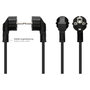 GoodConnections Cable de alimentación Alcasa P0150-S050 de 5 m con conector E+F a C15