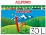Alpino Lápices de Colores 175 mm Estuche Surtido 30 Ud