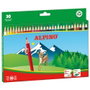Alpino Estuche de 30 Lápices de Colores Largos 175mm Surtidos