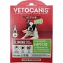 Vetocanis Pipetas Duo Antipulgas y Garrapatas x4 para Perros Pequeños 67mg/20mg