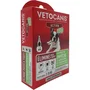 Vetocanis Pipetas Duo Antipulgas y Garrapatas x4 para Perros Pequeños 67mg/20mg