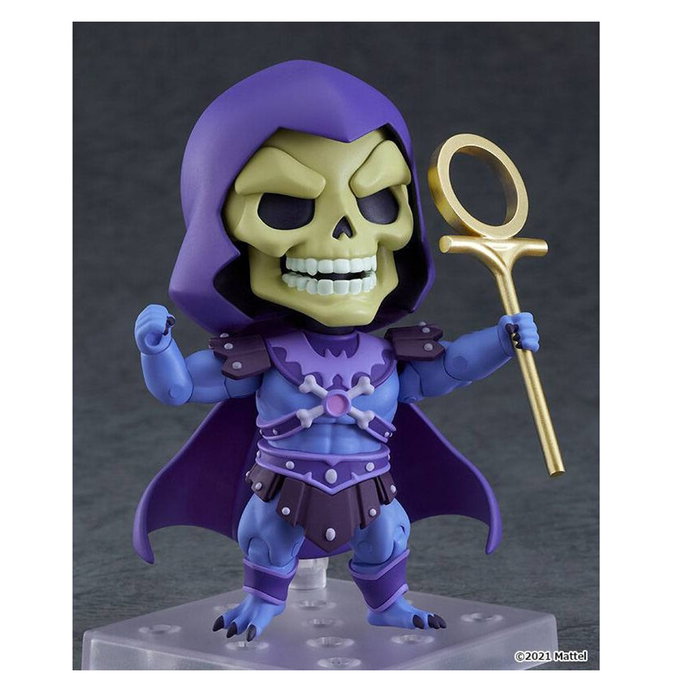 Good Smile Company Figura Nendoroid SKELETOR 10 cm Masters of the Universe: Revelation de PVC con Accesorios y Base