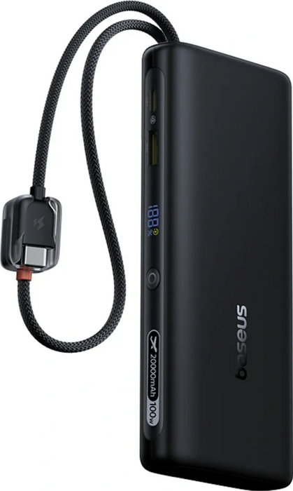Baseus EnerFill FC41 20000 mAh 100W Negro